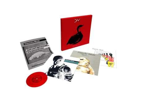 Depeche Mode: Speak &amp; Spell (180g) (Limited Numbered Edition), 3 Singles 12" und 1 Single 7"