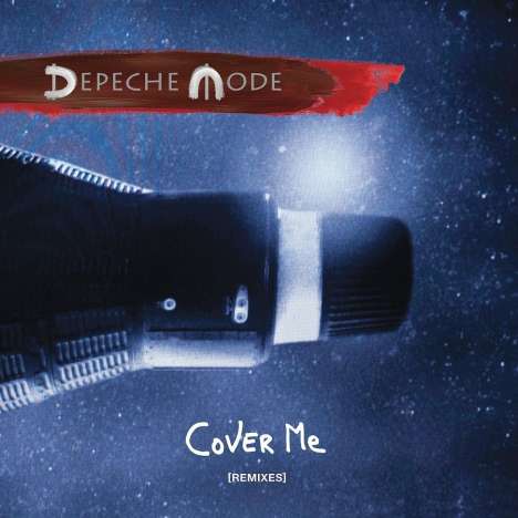 Depeche Mode: Cover Me (Remixes), 2 Singles 12"