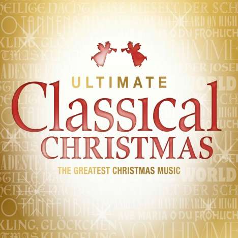 Classical Christmas, 4 CDs