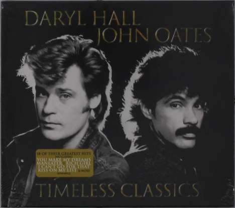 Daryl Hall &amp; John Oates: Timeless Classics, CD