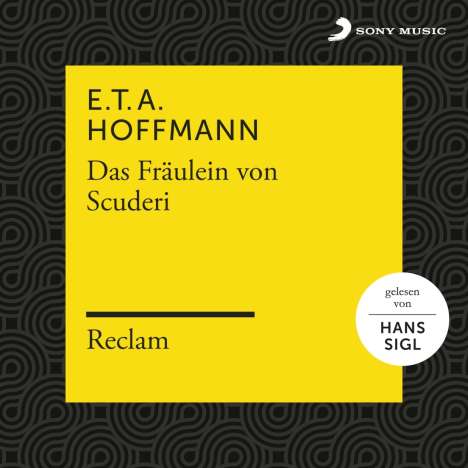 Das Fräulein von Scuderi (Reclam Hörbuch), 3 CDs