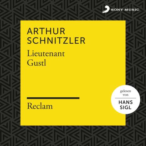 Arthur Schnitzler: Lieutenant Gustl (Reclam Hörbuch), 2 CDs