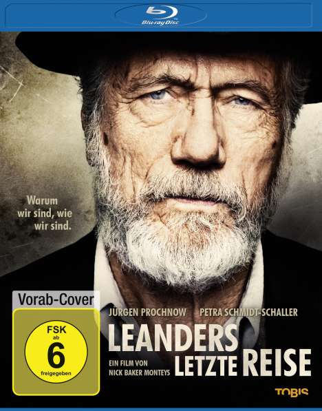 Leanders letzte Reise (Blu-ray), Blu-ray Disc