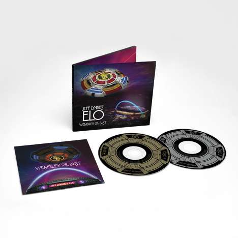Jeff Lynne's ELO: Wembley Or Bust, 2 CDs