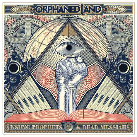 Orphaned Land: Unsung Prophets &amp; Dead Messiahs, CD