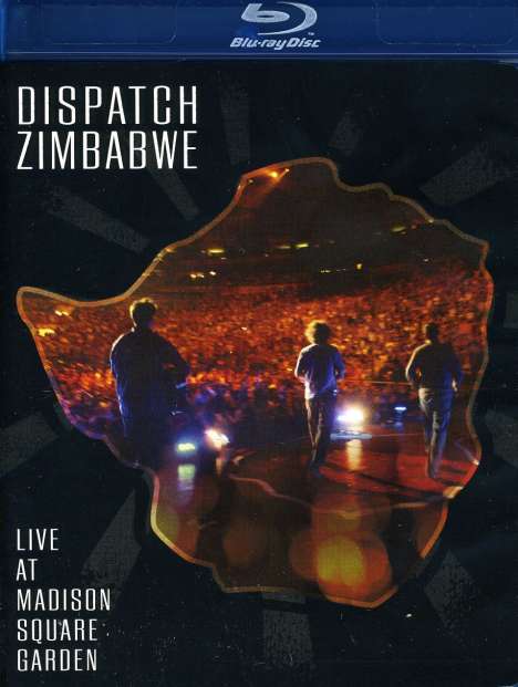 Dispatch: Dispatch Zimbabwe: Live At Madison.., 2 Blu-ray Discs