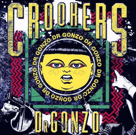 Crookers: Dr. Gonzo, CD