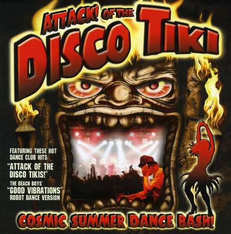 Attach Of The Disco Tiki -Danc, CD