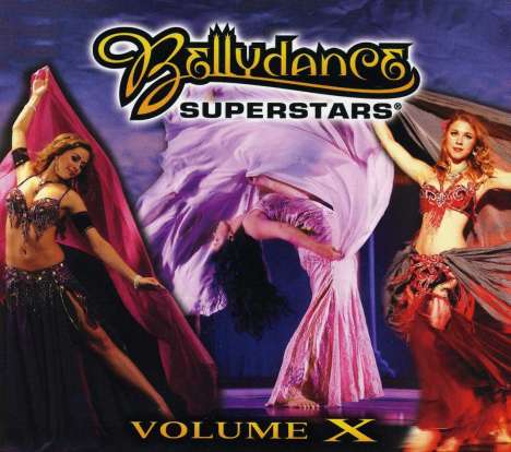 Weltmusik: Bellydance Superstars Volume X, CD