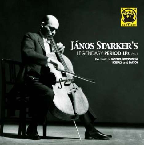 Janos Starker - Legendary Period LPs Vol.1, CD