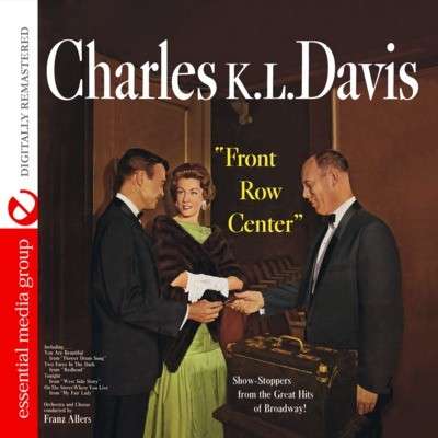 Charles Davis K.L.: Filmmusik: Front Row Center, CD