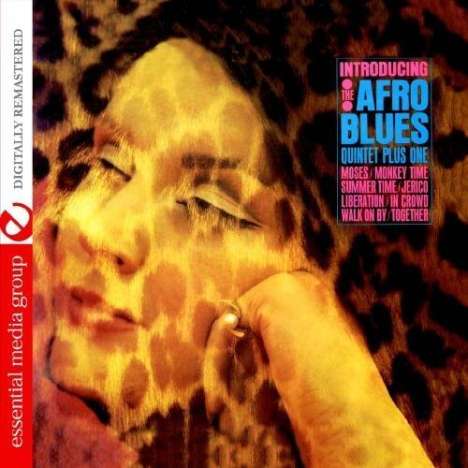 Afro Blues Quintet: Introducing, CD