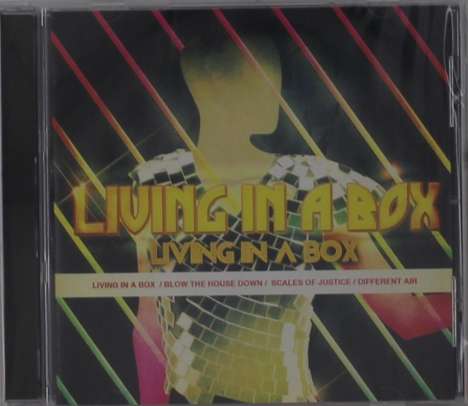 Living In A Box: Living In A Box, CD