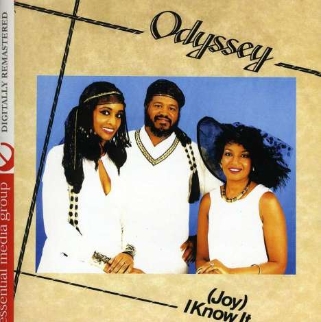 Odyssey (Spanien): (Joy) I Know It-Ep, CD