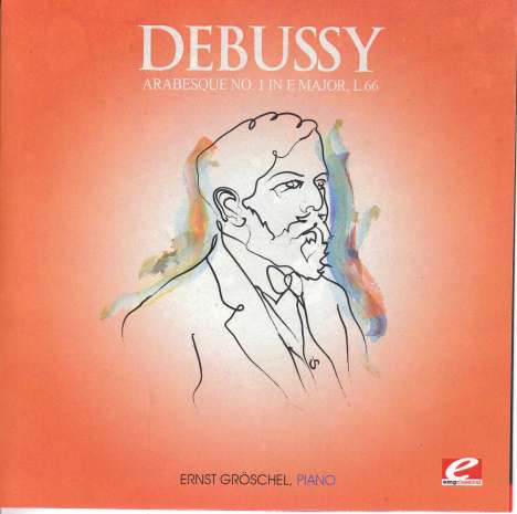 Claude Debussy (1862-1918): Arabeske Nr.1, Maxi-CD