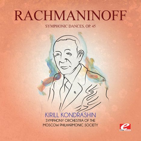Sergej Rachmaninoff (1873-1943): Symphonische Tänze Nr.1-3, CD