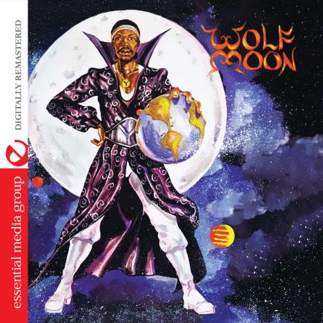 Wolfmoon: Wolfmoon, CD
