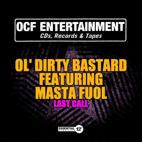 Ol' Dirty Bastard: Last Call, CD