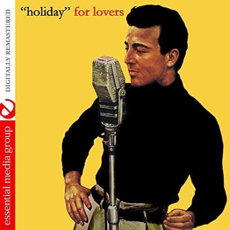 Johnny Holiday: Holiday For Lovers, CD