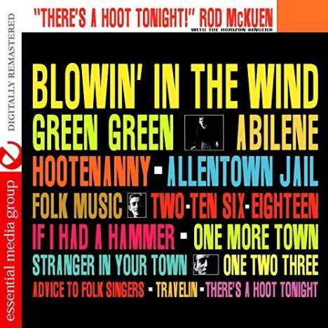 Rod McKuen: There's A Hoot Tonight, CD