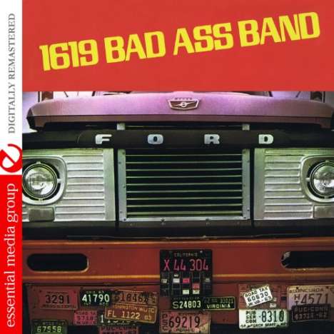 1619 Bad Ass Band: 1619 Bad Ass Band (Expanded Edition), CD