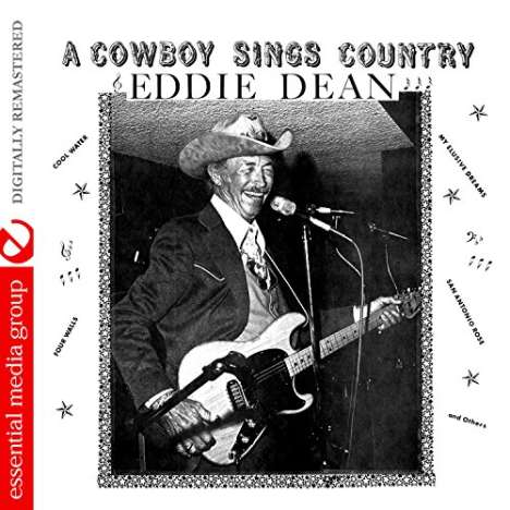 Eddie Dean: Cowboy Sings Country, CD