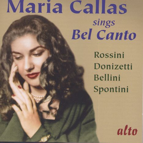 Maria Callas sings Bel Canto, CD