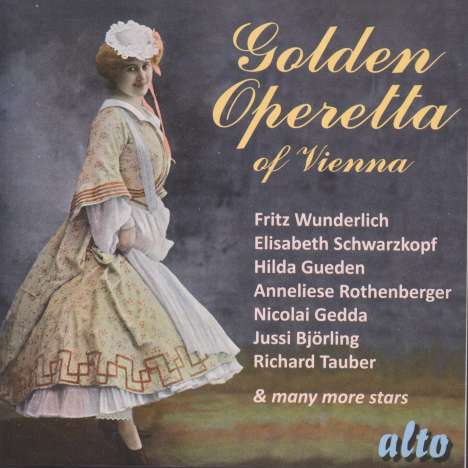Golden Operetta of Vienna, CD