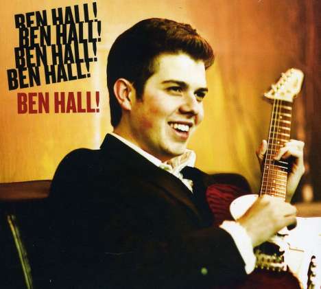 Ben Hall: Ben Hall!, CD