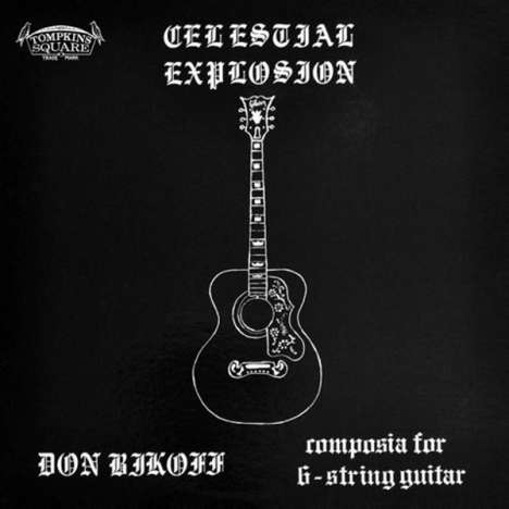 Don Bikoff: Celestial Explosion, CD
