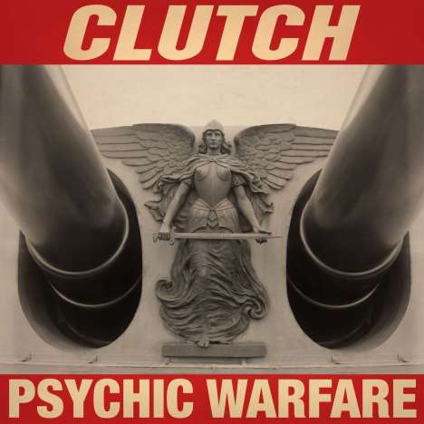 Clutch: Psychic Warfare, CD