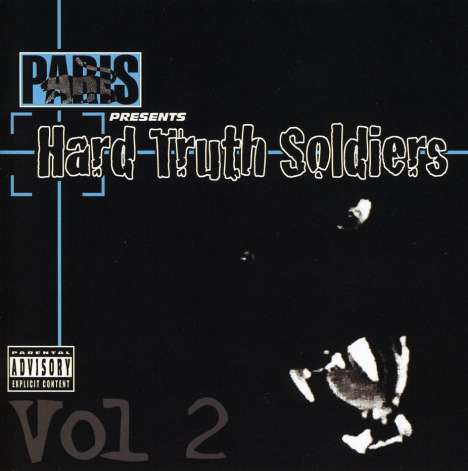 Paris (Rap): Paris Presents: Hard Truth Sol, CD