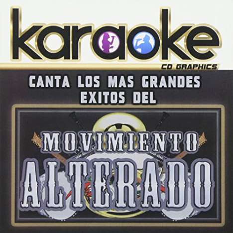 El Movimiento Alterado: Karaoke: Canta Como El Movimiento Alterado, CD