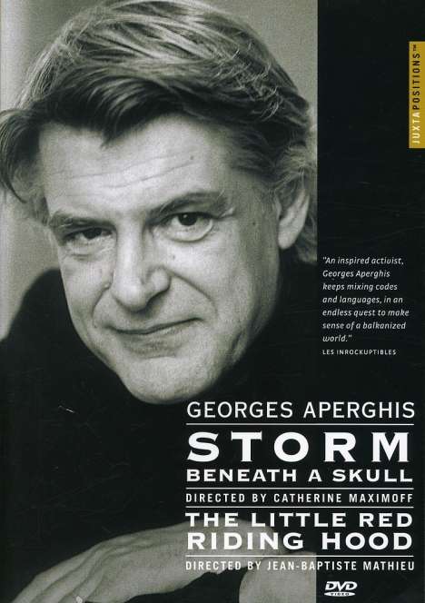 Georges Aperghis (geb. 1945): Georges Aperghis - Storm (Dokumentation in engl.Spr.), DVD