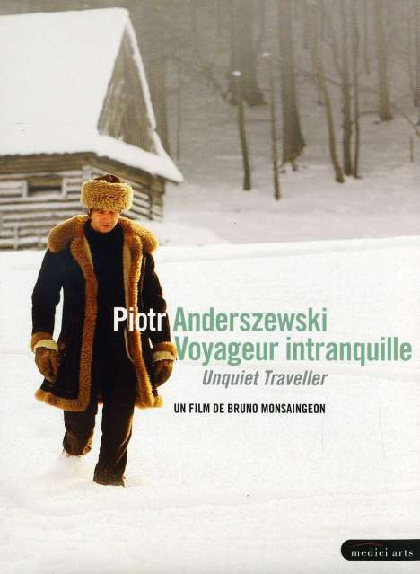 Piotr Anderszewski - Unquiet Traveller, DVD