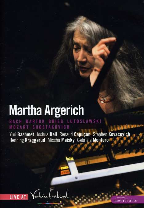 Martha Argerich Live At Verbier Festival 2007, DVD