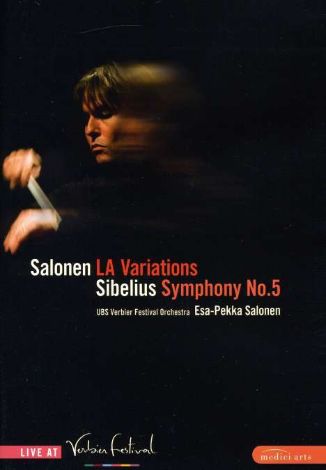 Jean Sibelius (1865-1957): Symphonie Nr.5, DVD