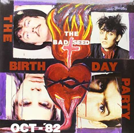 The Birthday Party: Mutiny! / The Bad Seed (remastered) (180g) (Limited Numbered Edition) (2 EP + 7"), 2 LPs und 1 Single 7"