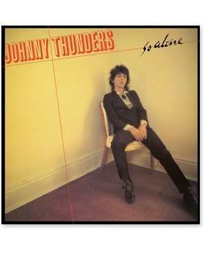 Johnny Thunders: So Alone (Limited Numbered Edition) (Colored Vinyl), LP
