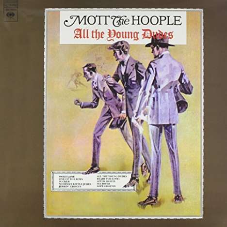Mott The Hoople: All The Young Dudes (Limited Numbered Edition) (Colored Vinyl), LP