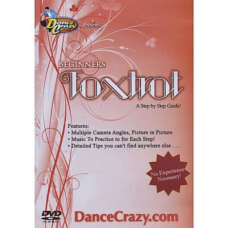 Salsa Crazy: Learn To Dance Foxtrot: A Beginners Guide To Danci, DVD