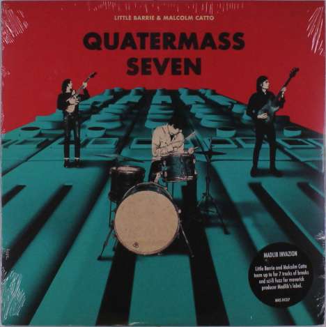 Little Barrie &amp; Malcolm Catto: Quatermass Seven, LP