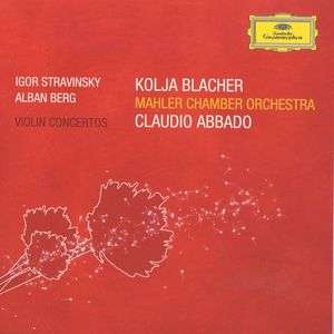 Kolja Blacher spielt Violinkonzerte, CD