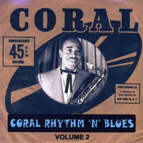 Coral Rhythm N Blues 2 / Various: Vol. 2-Coral Rhythm N Blues, CD