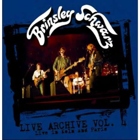 Brinsley Schwarz: Live Archive Vol.4, CD