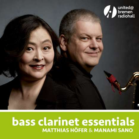 Matthias Höfer &amp; Manami Sano - Bass Clarinet Essentials, CD