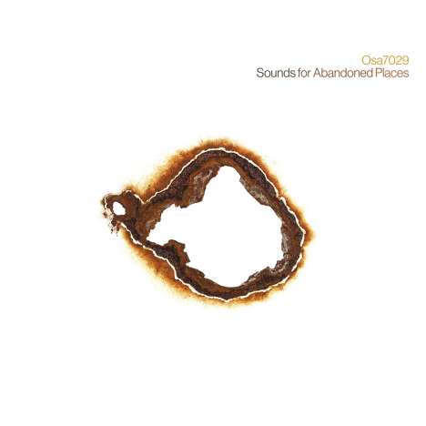 Osa7029: Sounds for Abandoned Places, CD