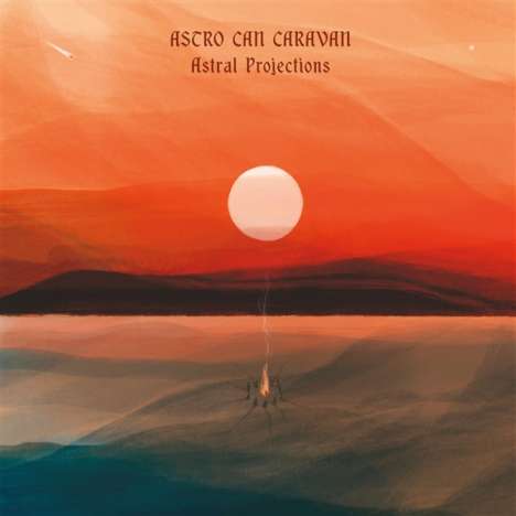 Astro Can Caravan: Astral Projections, CD
