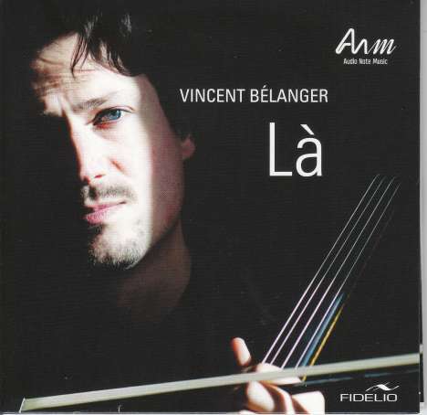 Vincent Belanger - La, CD