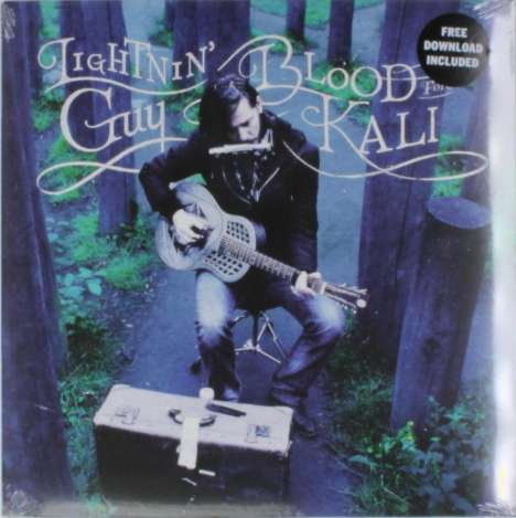 Lightnin' Guy (Guy Verlinde): Blood For Kali (180g), LP